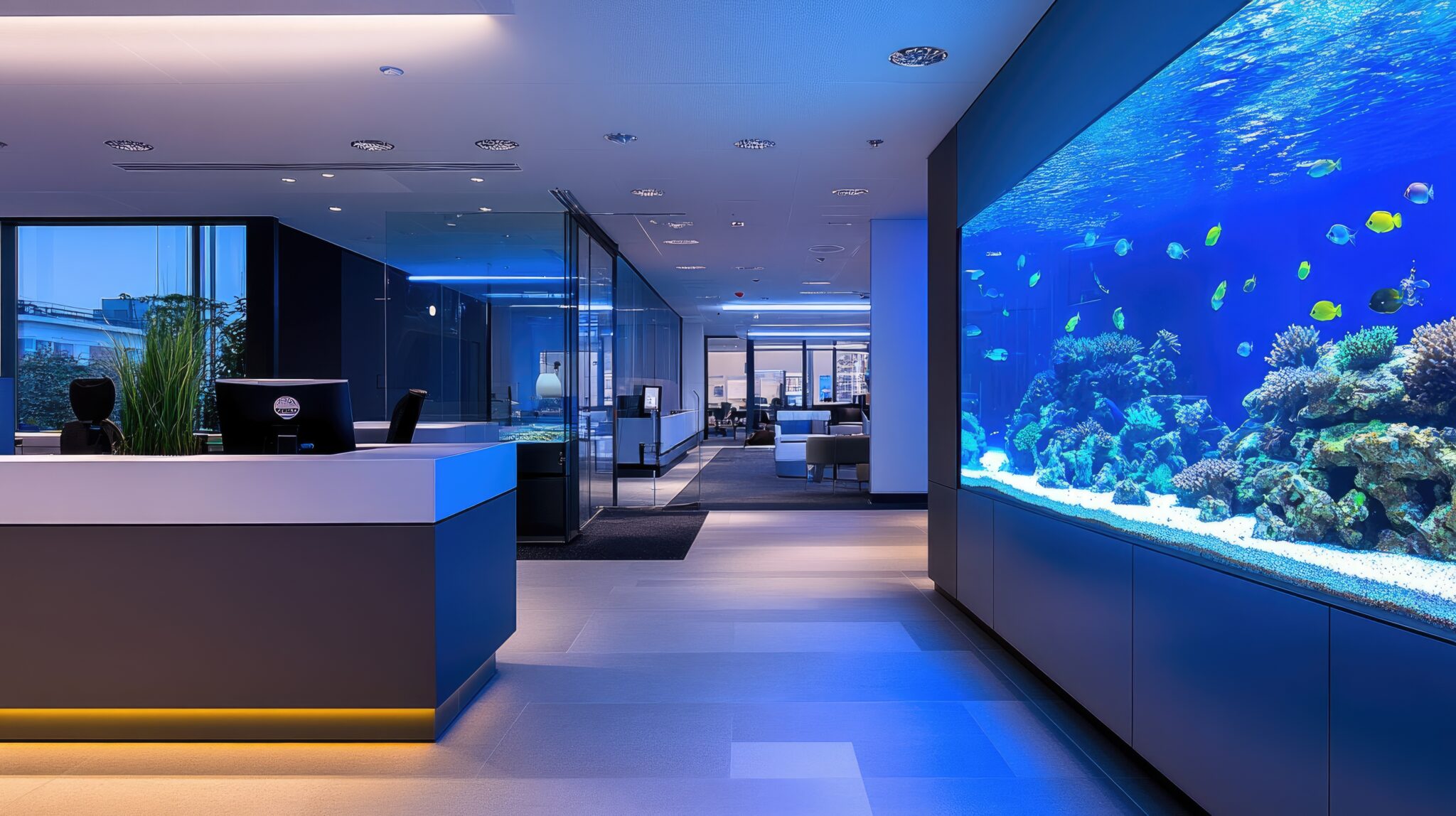 Bespoke Aquariums Cheshire and Greater Manchester Benefits - Luxe ...